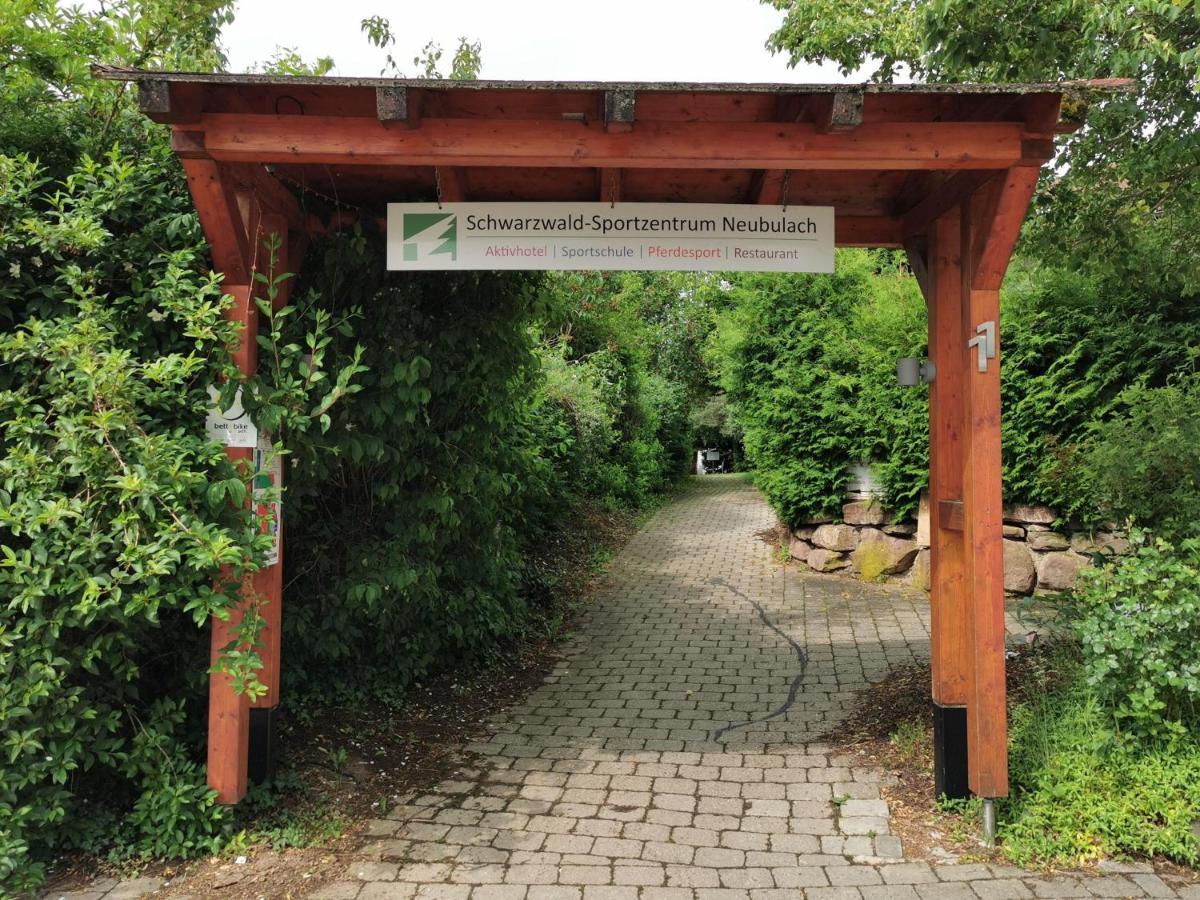 Schwarzwald Sportzentrum Neubulach 외부 사진